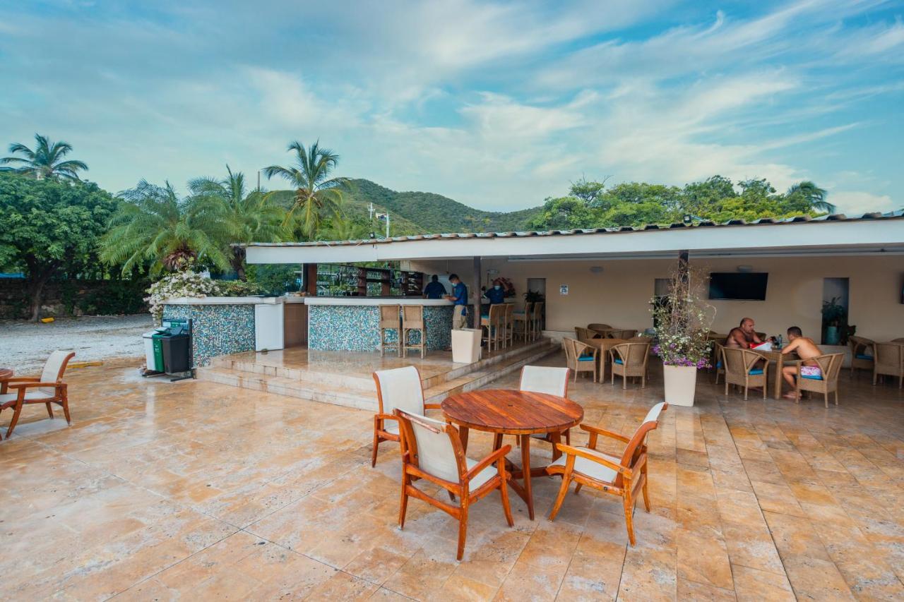 Tamaca Beach Resort Santa Marta  Exterior photo