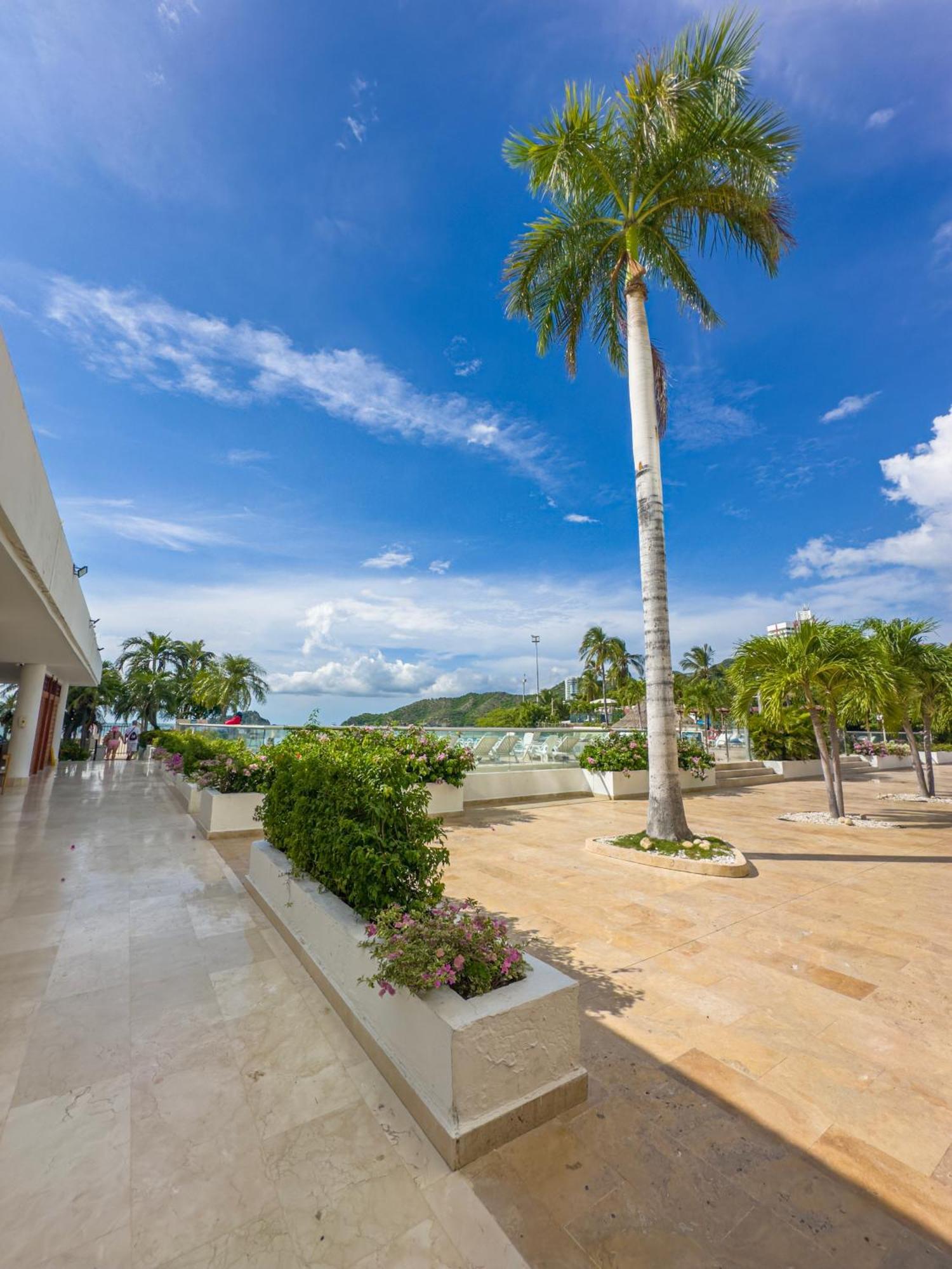 Tamaca Beach Resort Santa Marta  Exterior photo
