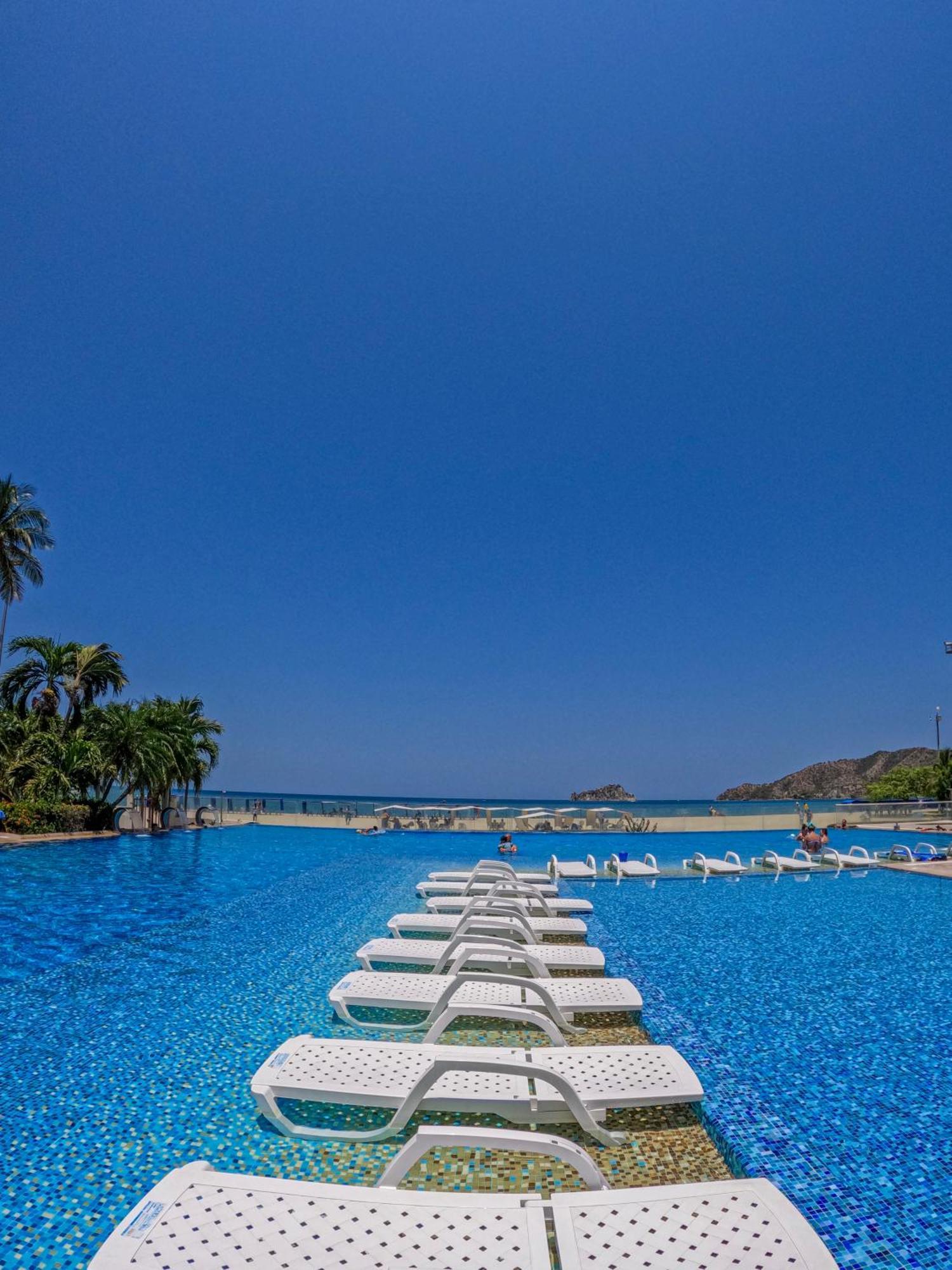 Tamaca Beach Resort Santa Marta  Exterior photo